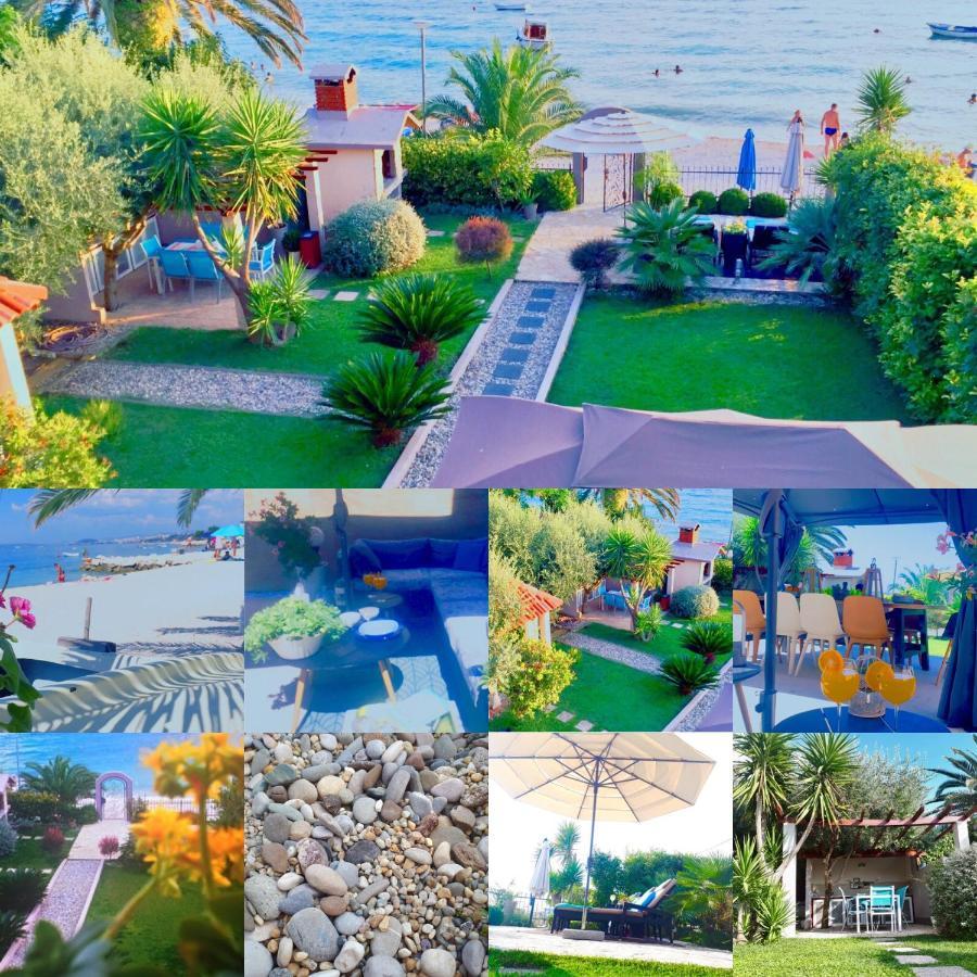 Villa Maris- Beachfront Villa With Exclusive Pool Podstrana Exterior photo