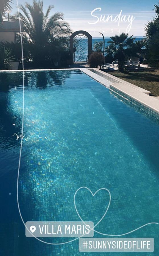Villa Maris- Beachfront Villa With Exclusive Pool Podstrana Exterior photo